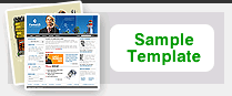 Web Templates are much more efficient than custom web design. Test your skills out by downloading this free sample web template!